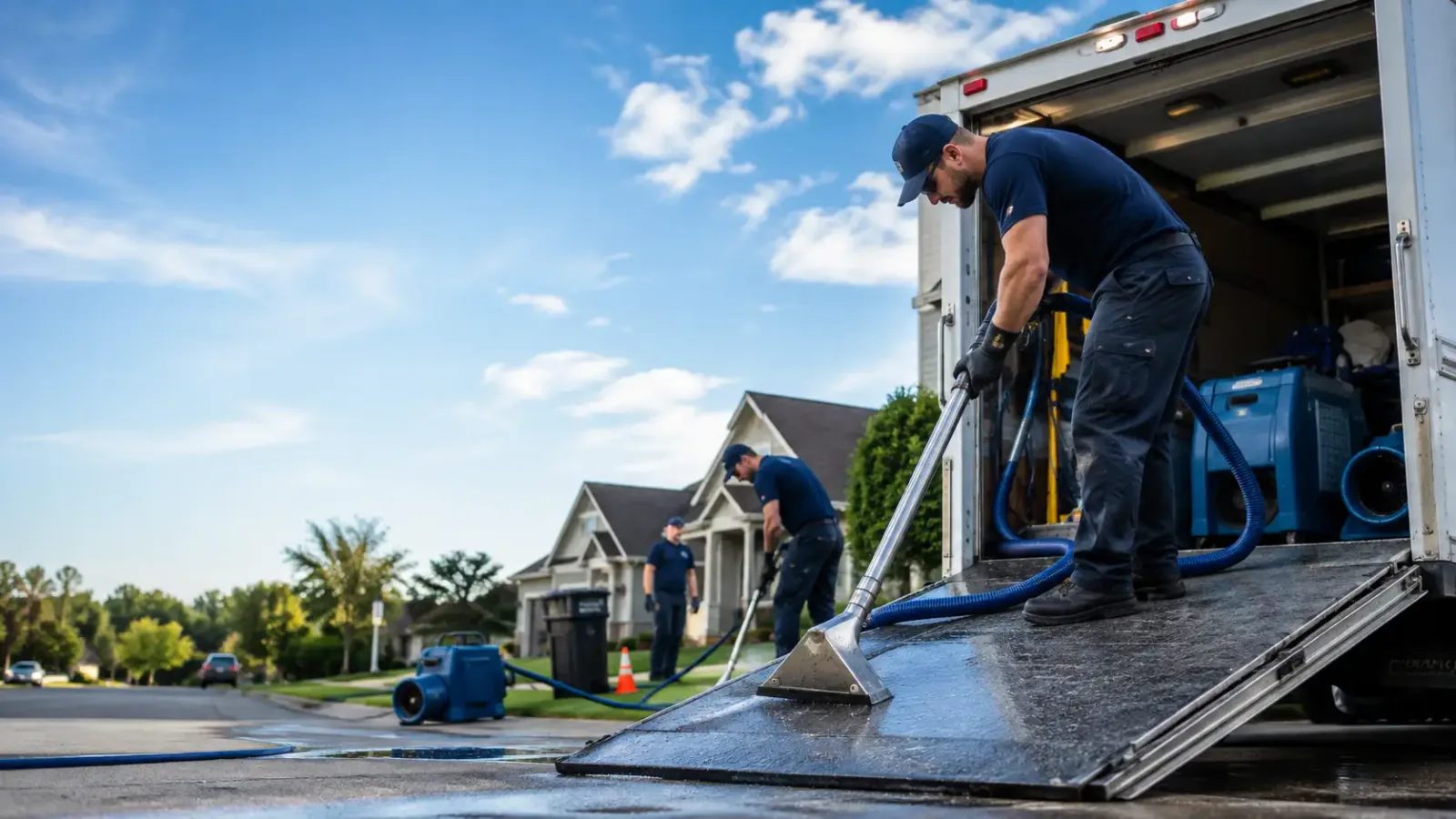 Emergency Water Removal in Moshannon, PA near me